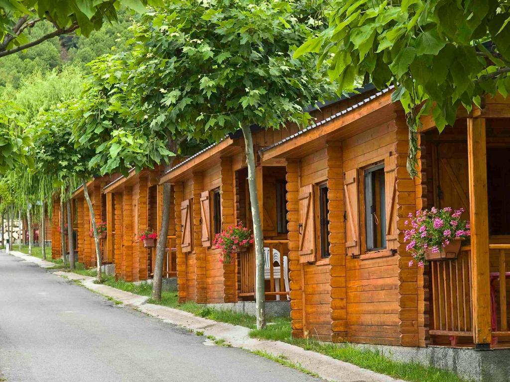 Camping Valle De Tena Sabinanigo Quarto foto
