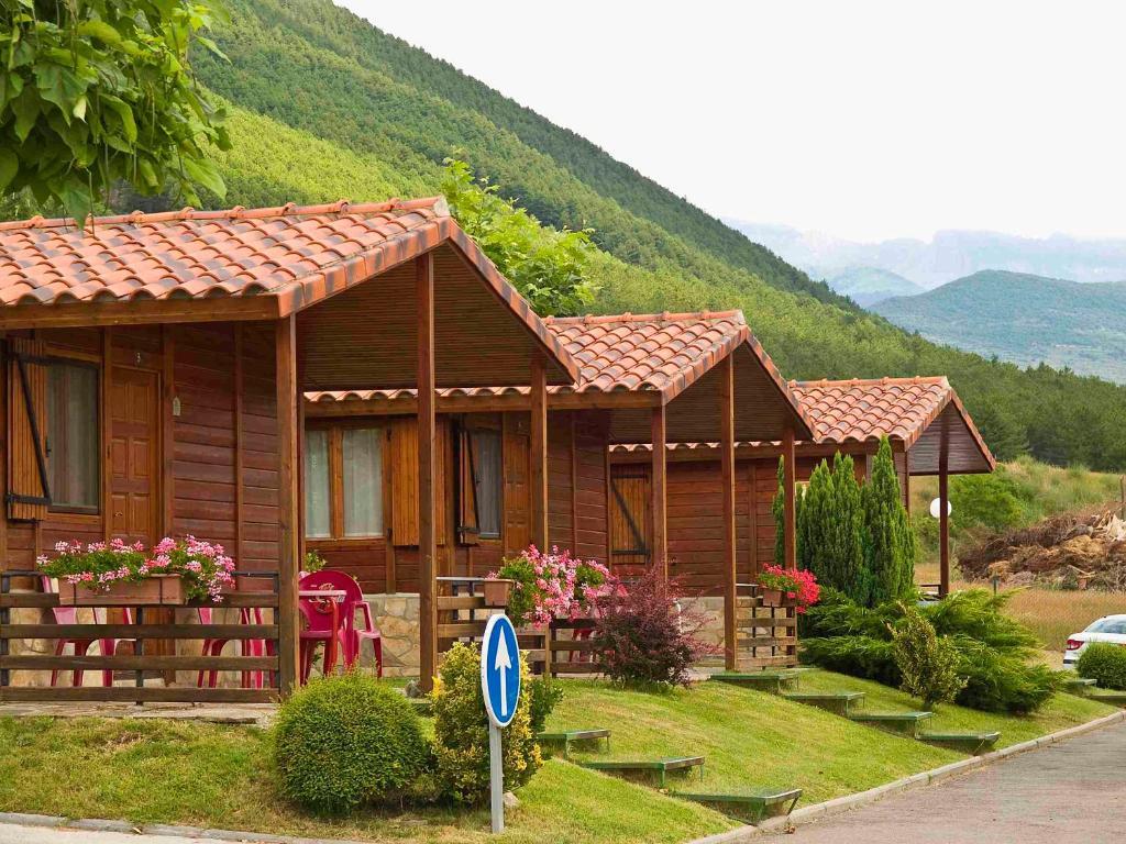 Camping Valle De Tena Sabinanigo Quarto foto