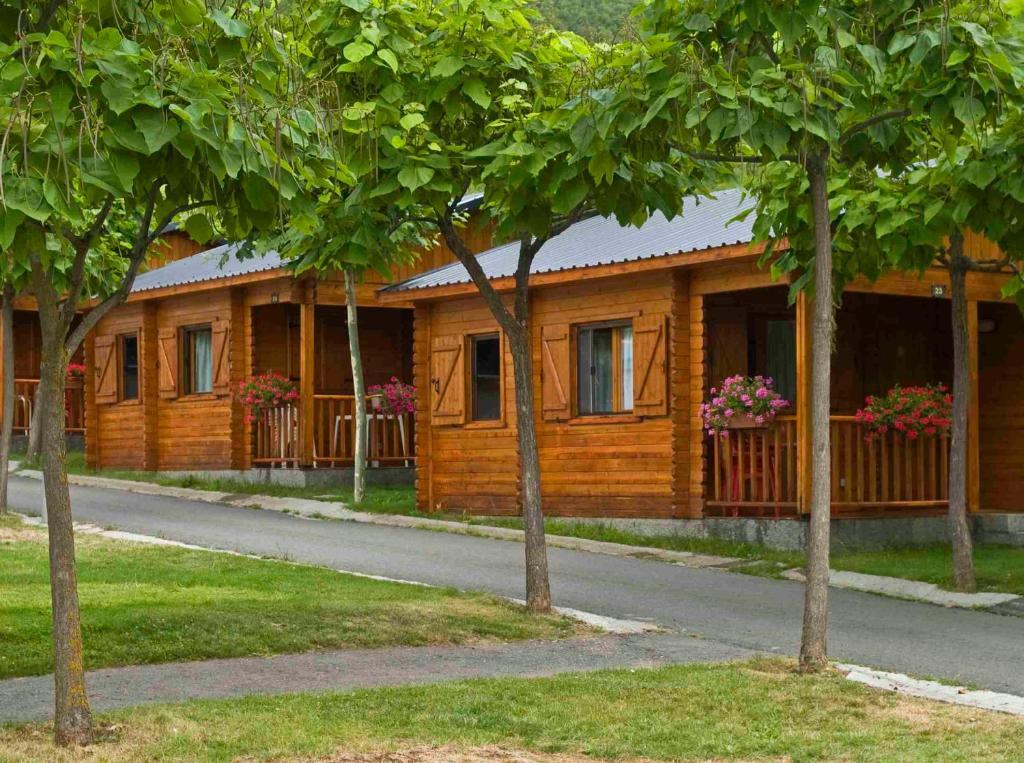 Camping Valle De Tena Sabinanigo Quarto foto