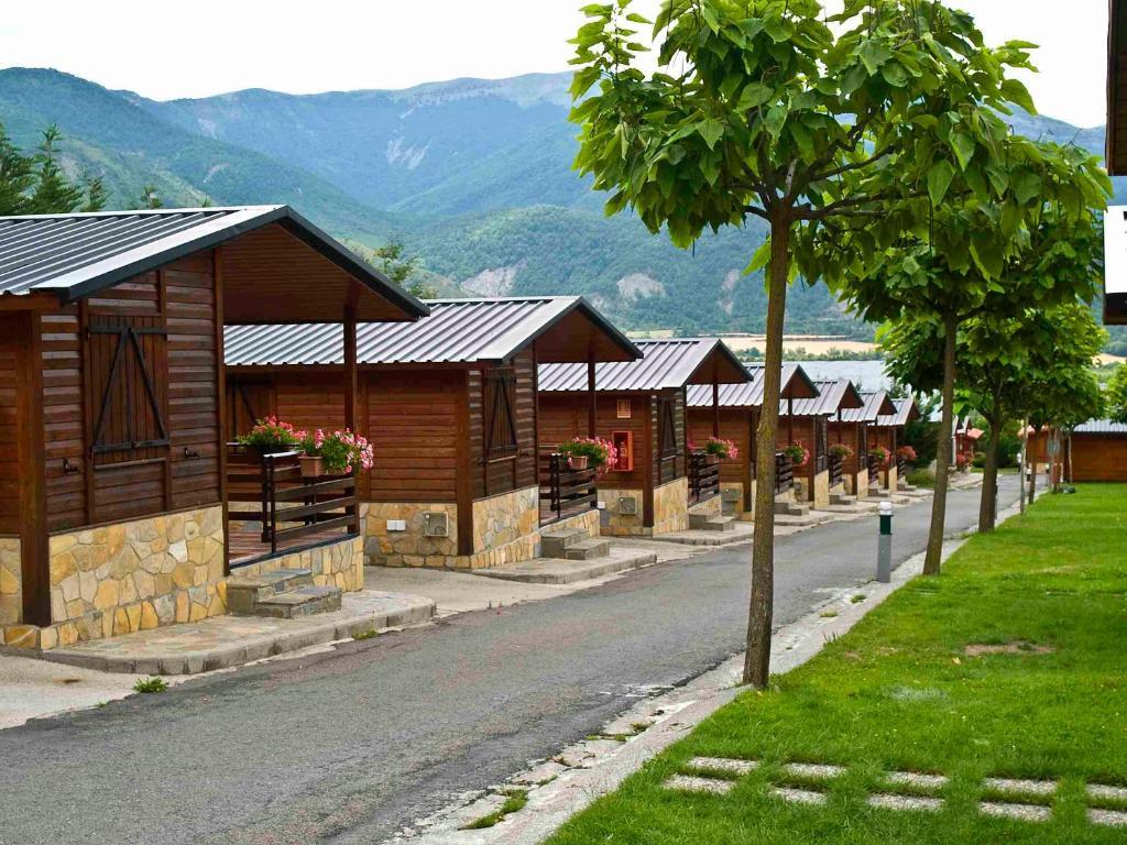 Camping Valle De Tena Sabinanigo Quarto foto