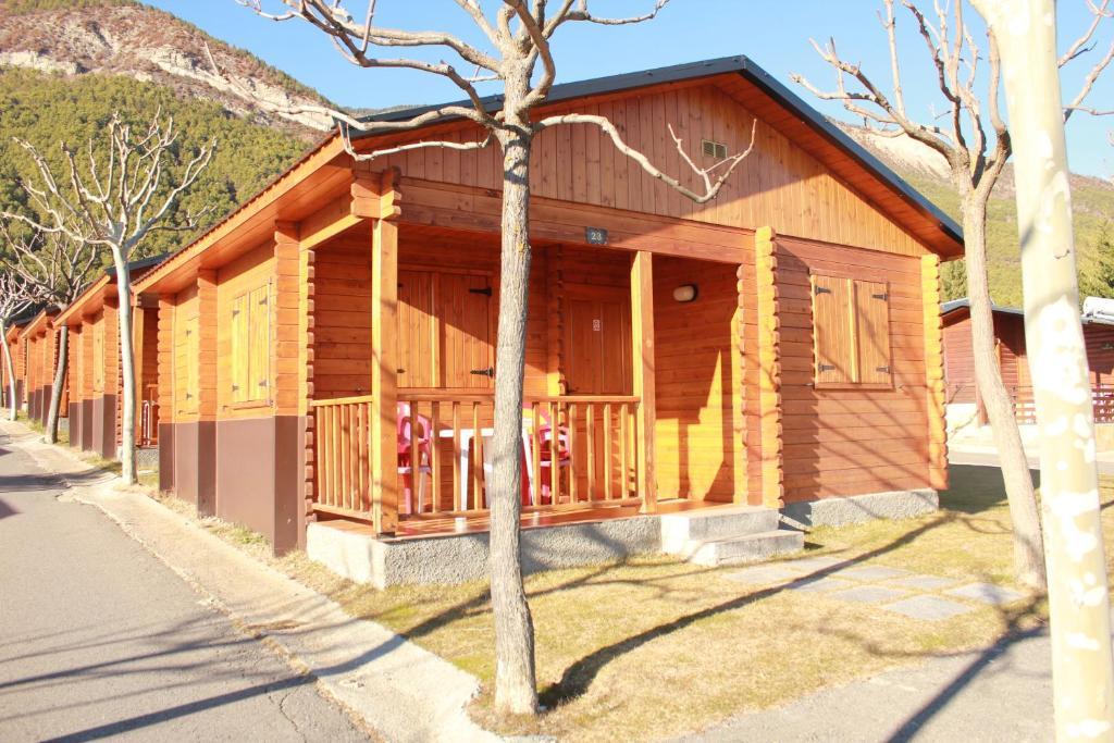 Camping Valle De Tena Sabinanigo Quarto foto