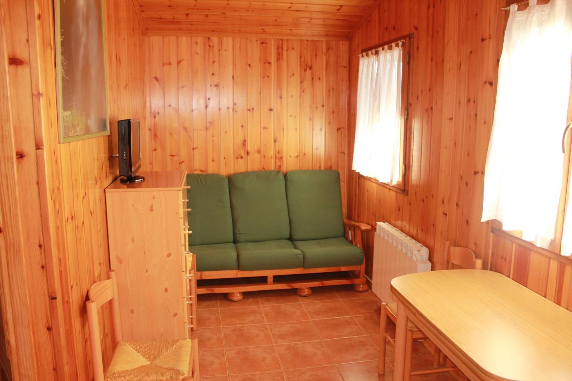 Camping Valle De Tena Sabinanigo Exterior foto