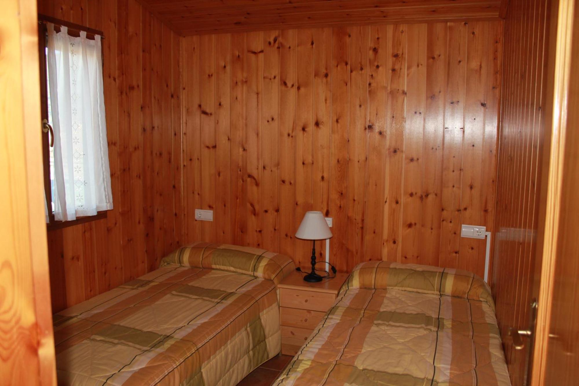 Camping Valle De Tena Sabinanigo Exterior foto