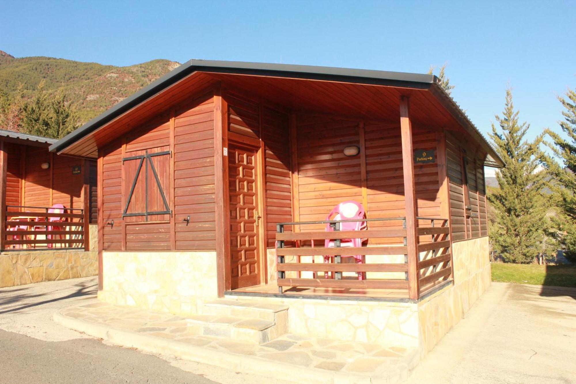 Camping Valle De Tena Sabinanigo Exterior foto