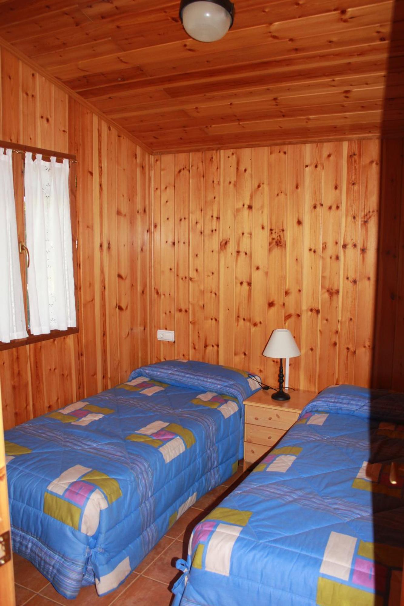 Camping Valle De Tena Sabinanigo Exterior foto